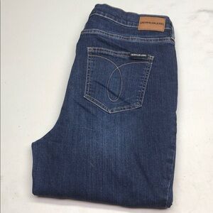 CALVIN KLEIN HIGH-RISE SKINNY JEANS 14/32x28 LIKE NEW ⭐️